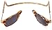 CliC Adjustable Front Connect Ready Sunglass Readers, 1.50 Strength, Light Tortoise
