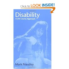 Disability: A Life Course Approach