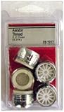 Lasco 09-1017 Chrome Plated 2.2 GPM Dual Thread Aerator, 5-Pack
