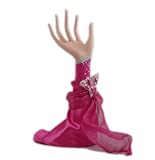 410eclbLnnL. SL160  Pink Butterfly Ring Holder Hand Display / Jewelry Organizer