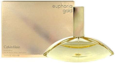 Bigkingperfume** Euphoria Gold Eau De Parfum Spray (Limited Edition) 1.7 Oz.