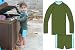 Long Sleeve Shirt and Shorts UPF 50+, UV Protective Boys Two Piece Swimsuit (3 Colors)