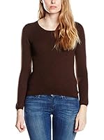 Piacenza cashmere Jersey (Marrón)