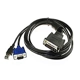 (M1VGAUSB6) の usb VGA プロジェクター ケーブル Caxico M1