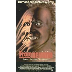 From Beyond [VHS]