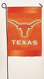 University of Texas Longhorns Silk Reflections Flag - Garden Size