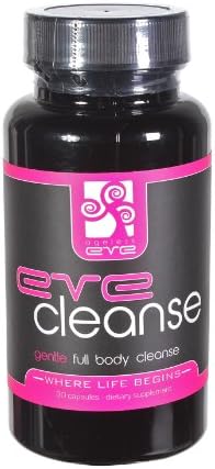 Eve Cleanse Gentle Full Body Detox 30 Day Supply Dietary Supplement