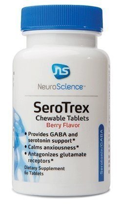 Neuro Science Sero Trex Fruit Punch Chewable Tablets 60 Neuro Science Sero Trex Fruit Punch Chewable Tablets 60