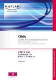 CIMA : Chartered Institute of Management Accountants. Paper C04, Fundamentals of business economics