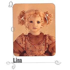 Annette Himstedt 22 Lina Doll by Annette Himstedt