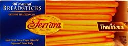 Ferrara Traditional Breadsticks, 3.5 Ounce Boxes (Pack of 12)