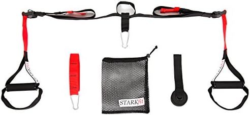 Suspension Straps System by Starkfit, Workout Strength, Home Gym, Fitness Equipment