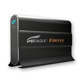 Eagle Consus W-Series ET-CSWSINASU2-BK 3.5 inch SATA/IDE (Hybrid) to USB & NAS External Enclosure - Retail