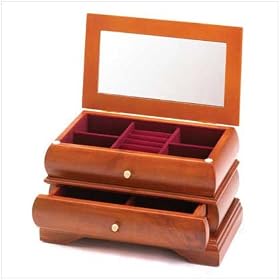 Jewelry Box With Drawers - Style 36674 Jewelry Box With Drawers - Style 36674