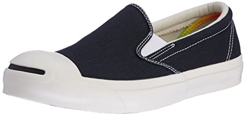 [コンバース] CONVERSE JACK PURCELL WASHOUT SLIP-ON JP WSHT SP 1CJ675 (チャコール/8)