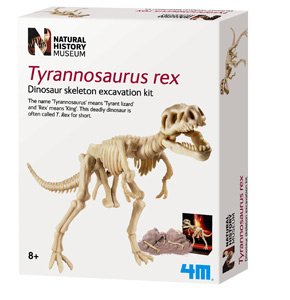 Childrens Toyshop  Toys : Natural History Museum Dig-A-Dino Tyrannosaurus Rex
