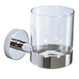 :USE Form One Wall Mounted Tumbler Holder, Polished Chrome by :USE