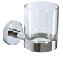 :USE Form One Wall Mounted Tumbler Holder, Polished Chrome