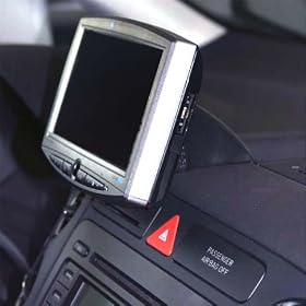 KUDA Navikonsole VW Golf Plus ab 01/2005 - noir cuir