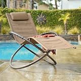 RST Outdoor Delano Orbital Zero Gravity Lounger Patio Furniture