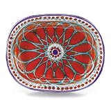 Handmade Allegria Rectangular Platter From Italy