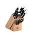 Cover:Zwilling 33413-000-0 TWIN Four Star ll Messerblock, natur 8-teilig