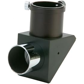 Click here to buy Celestron 90� Angle Star Diagonal, 1.25. by Celestron.