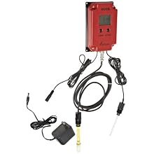 Hanna Instruments HI991401-01 GroCheck pH and Temperature Monitor, 115V