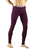 I/O Merino Women's Midweight Tight Long Underwear, Black, X-Large I/O Merino Women's Midweight Tight Long Underwear, Black, X-Large