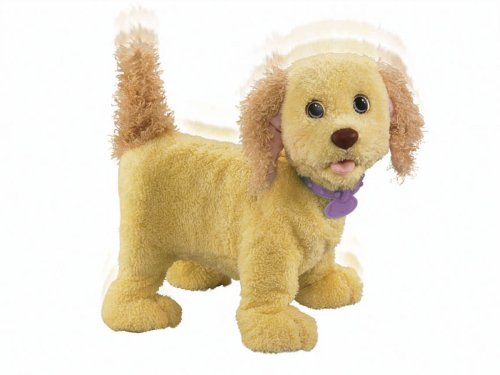 Childrens Toyshop   : Fisher Price Puppy Grows Puppy Retriever