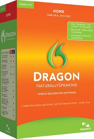 Dragon NaturallySpeaking Home 11.5 (PC)