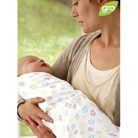 Grobag Cotton Swaddling Wrap