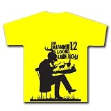The #12 Looks Like You-Devil Yellow-Ｔシャツ