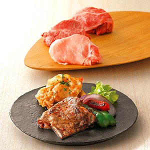伊藤ハム 黒毛和牛・黒豚（国内産）ちょっとずつグルメ(120693F*/000)