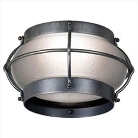 Casablanca KGC19W-546 Exclusive Heritage Globe Lantern with Frosted Opal Glass, Brushed... by Casablanca