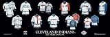 Cleveland Indians Evolution Plaque