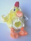 YELLOW ROOSTER - Babble Buddies Talking Dog Toys