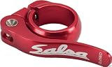 Salsa Flip-Lock Seat Clamp 30.6mm Red ST8432