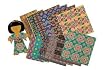 ROYLCO R-15253 GLOBAL VILLAGE CRAFT PAPERS