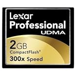 Lexar Professional UDMA - Flash memory card - 2 GB - 300x - CompactFlash