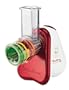 Moulinex DJ755G32 Robot Fresh Express Plus 5 c�nes Rouge Rubis