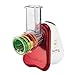 Moulinex DJ755G32 Robot Fresh Express Plus 5 c�nes Rouge Rubis