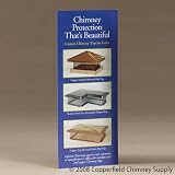 410eloiSTUL. SL160  Copperfield 99311 Gelco Chimney Custom Cap Flyers, Pack of 100