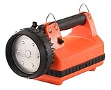 Streamlight 45801 E-Flood Litebox Rechargeable Lantern Standard System with AC/DC Shoulder Strap and Mounting Rack, Orange