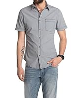 Esprit Camisa Hombre (Gris)