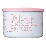 Satin Smooth Deluxe Cream Wax 14 oz. # Ssw14Cr