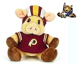 5' Huge Life Size Washington Redskins Stuffed Toy Plush Mascot