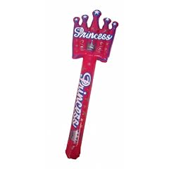 12 Aufblasbare Stabe 78cm (Wand)