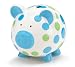 Polka Dot Piggy Bank - Blue and Green