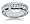 0.98 ctw. Men's Round Diamond Wedding Band in Platinum